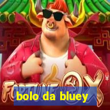 bolo da bluey